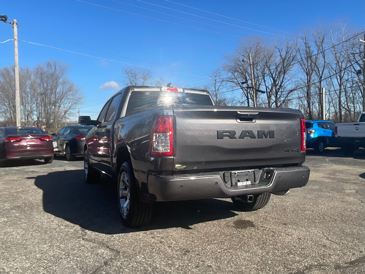 RAM 1500 Big Horn Crew Cab SWB 4WD 2019