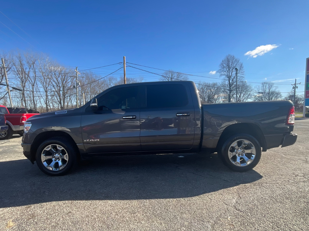 RAM 1500 Big Horn Crew Cab SWB 4WD 2019