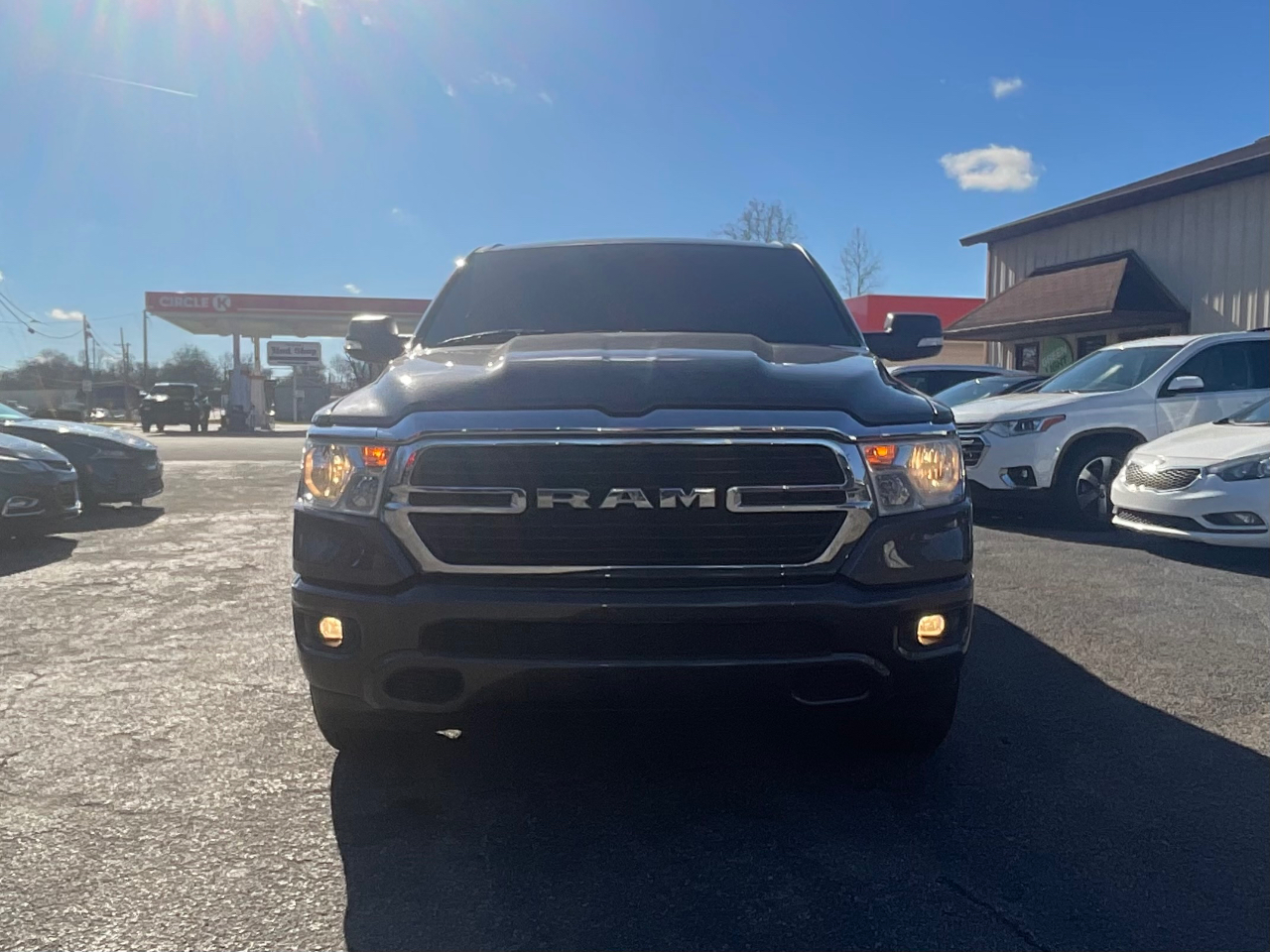 RAM 1500 Big Horn Crew Cab SWB 4WD 2019