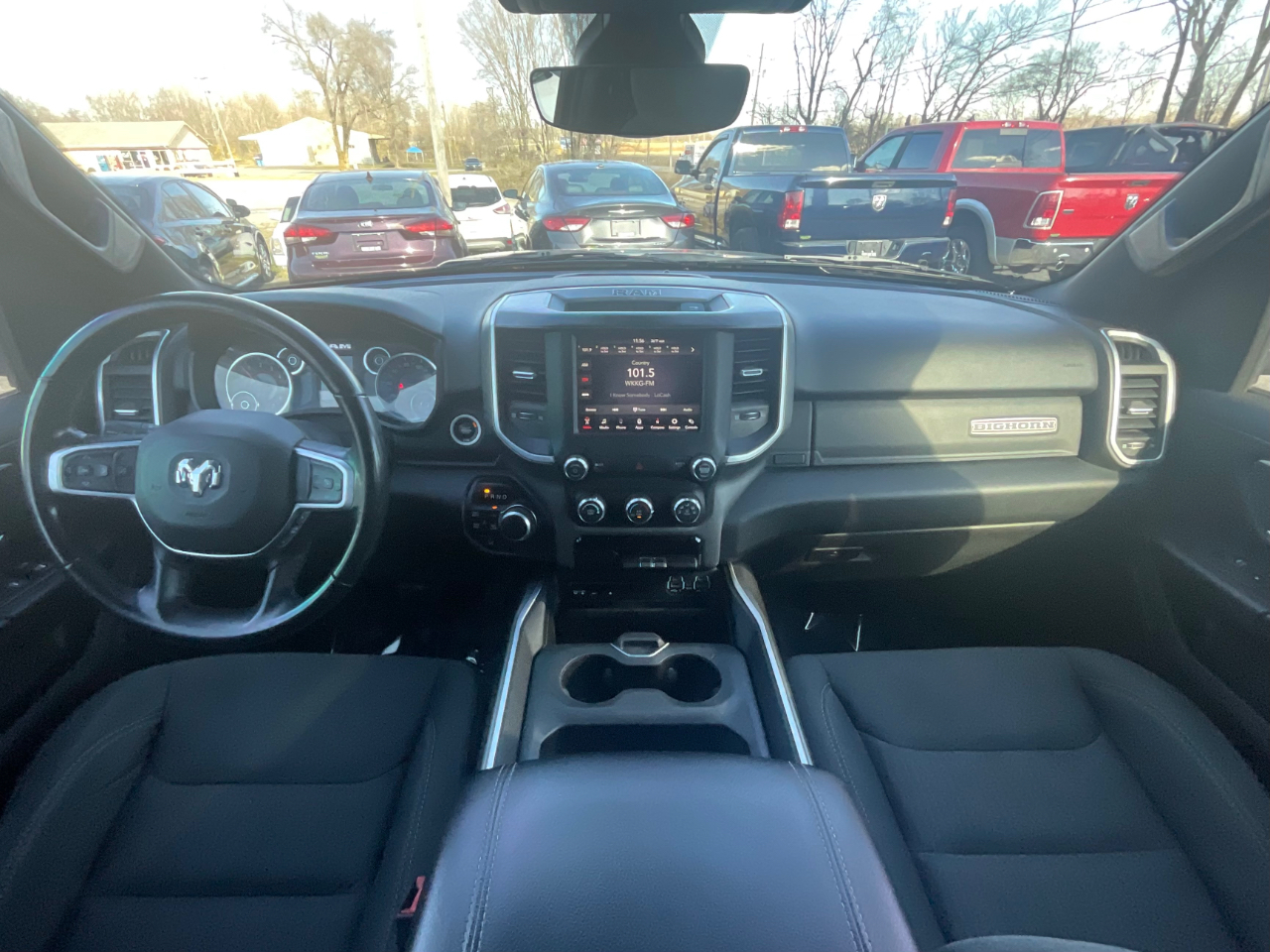 RAM 1500 Big Horn Crew Cab SWB 4WD 2019