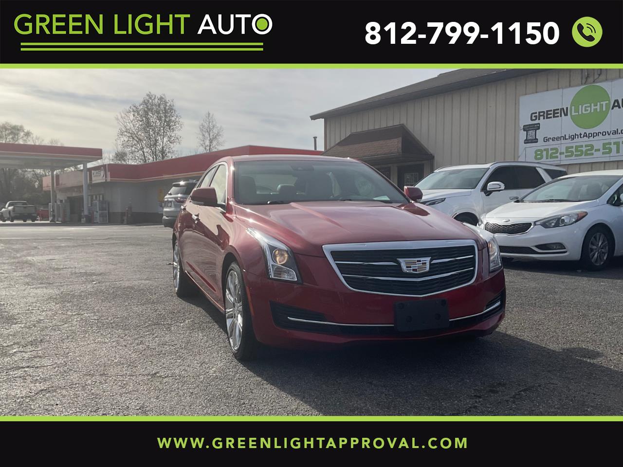 2017 Cadillac ATS 2.0L Luxury AWD