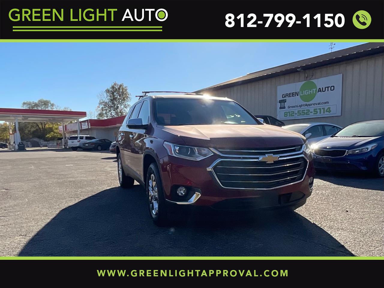 2018 Chevrolet Traverse LT Cloth AWD