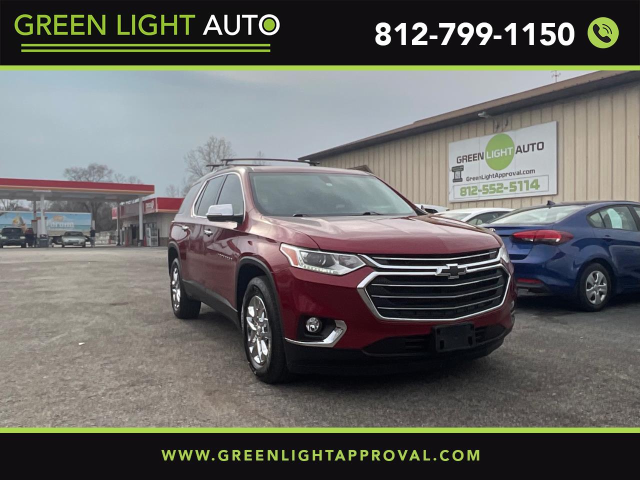 2018 Chevrolet Traverse LT Cloth AWD