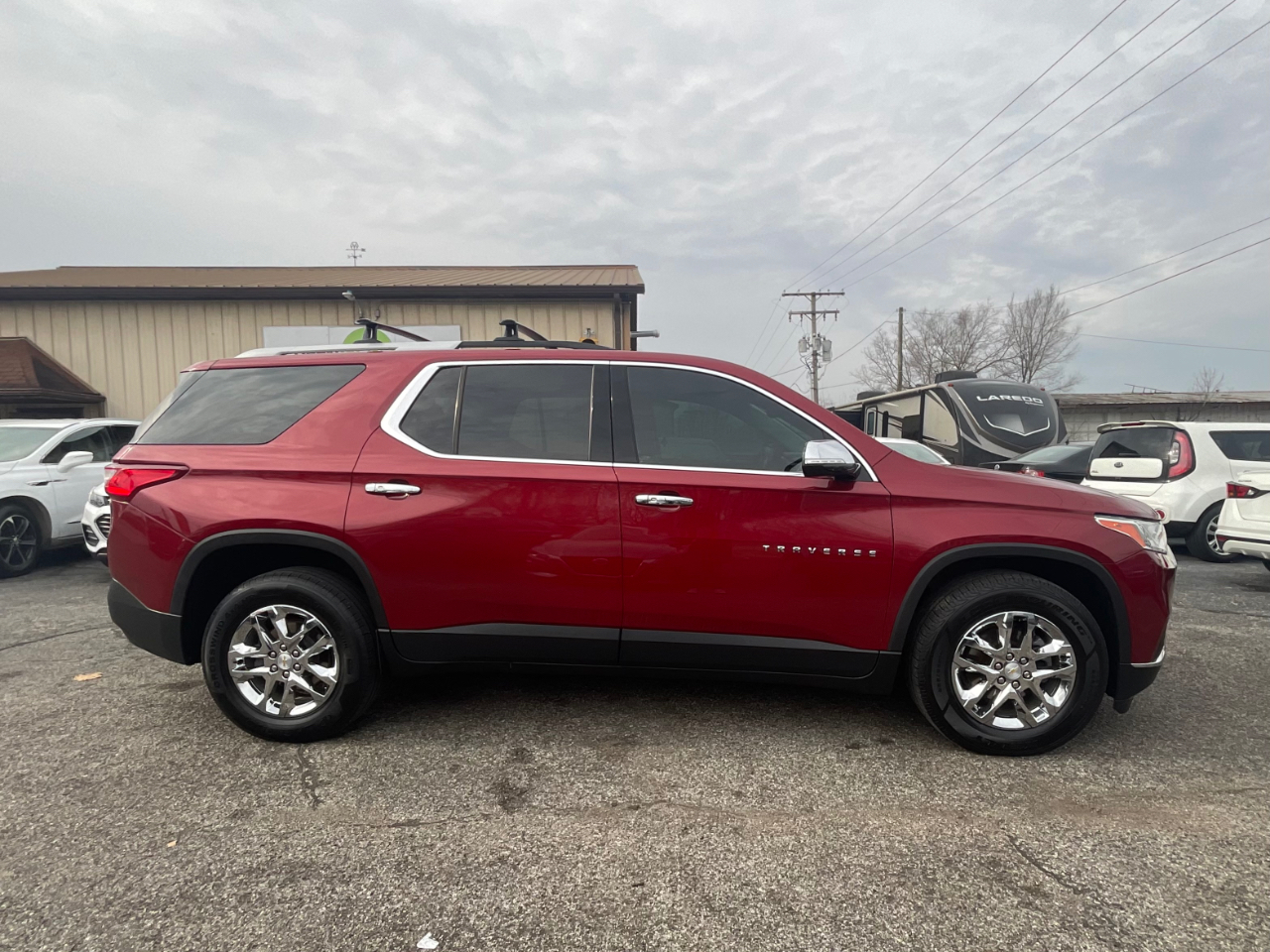Chevrolet Traverse LT Cloth AWD 2018