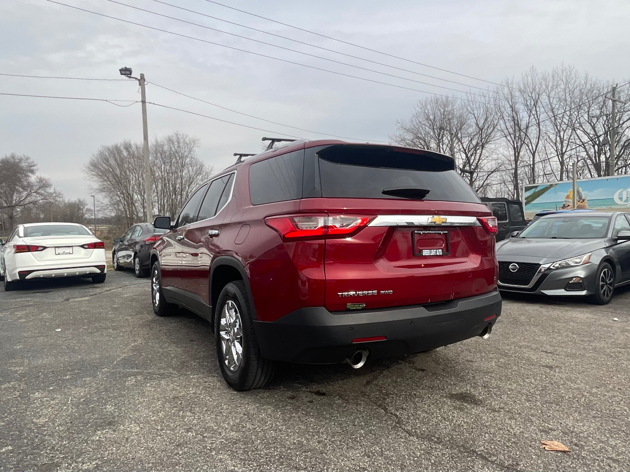 Chevrolet Traverse LT Cloth AWD 2018