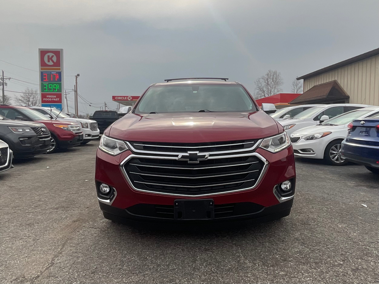 Chevrolet Traverse LT Cloth AWD 2018