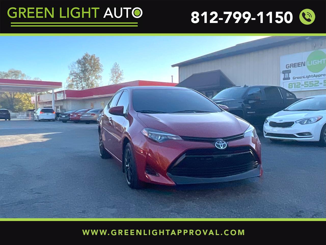 2018 Toyota Corolla LE's photo