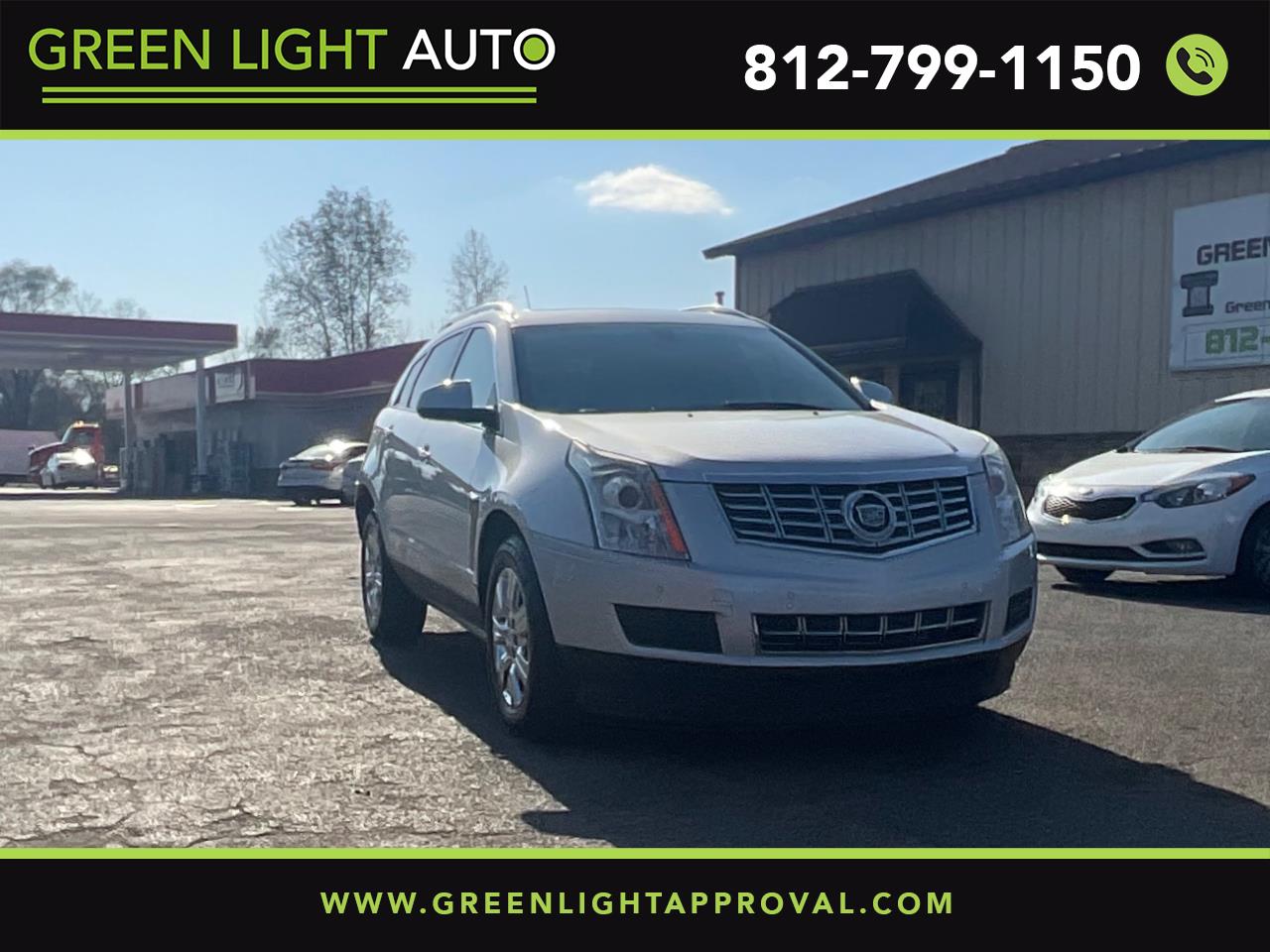 2015 Cadillac SRX Luxury Collection AWD