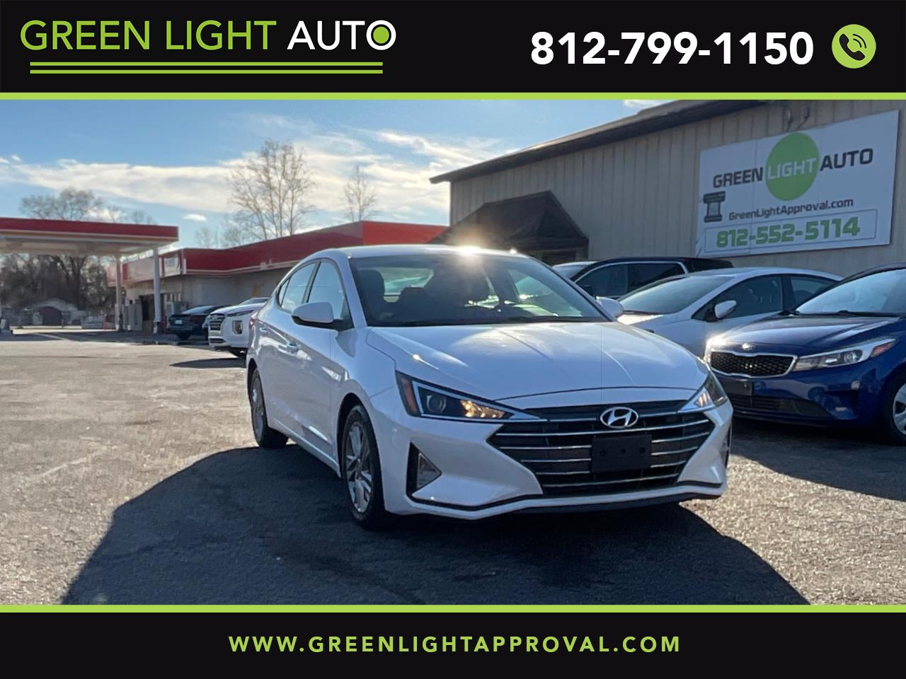 2020 Hyundai Elantra SEL's photo