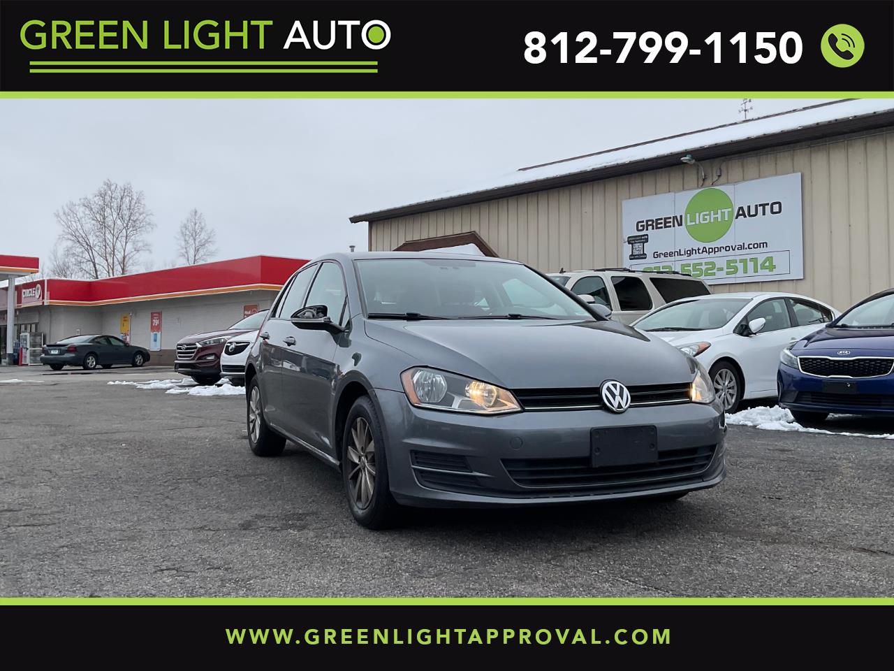 2017 Volkswagen Golf S