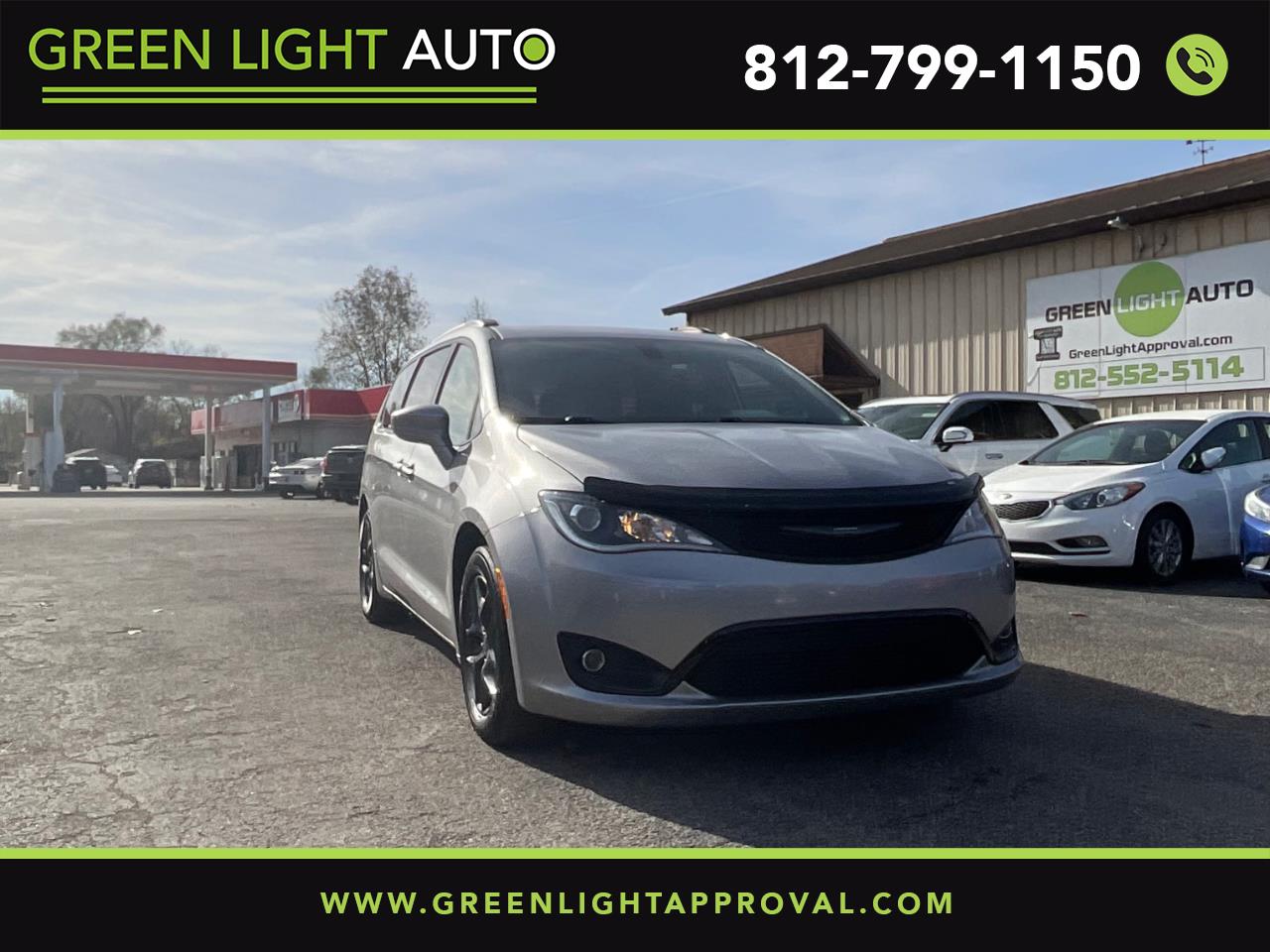 2018 Chrysler Pacifica Touring-L Plus