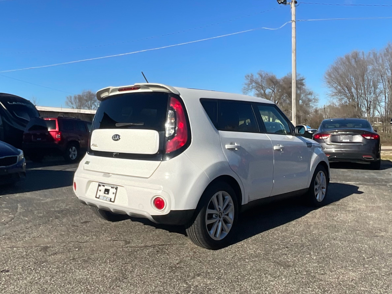 Kia Soul + 2019
