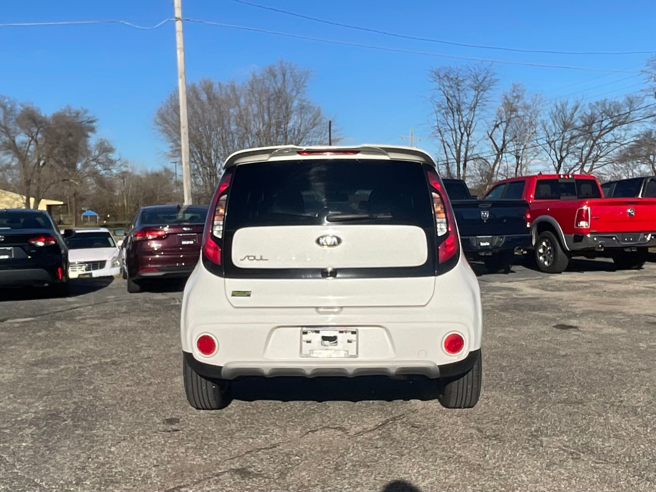 Kia Soul + 2019