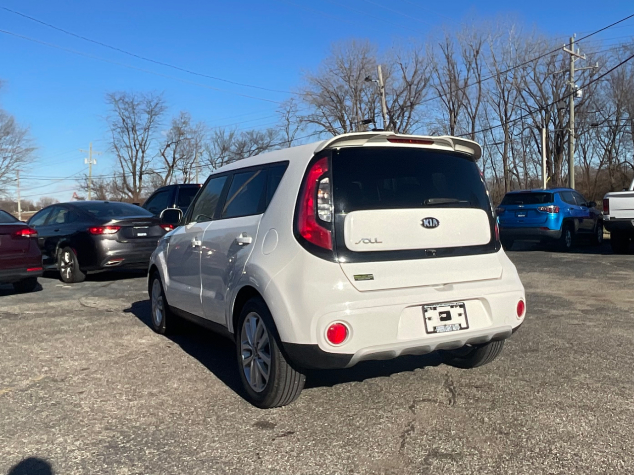Kia Soul + 2019