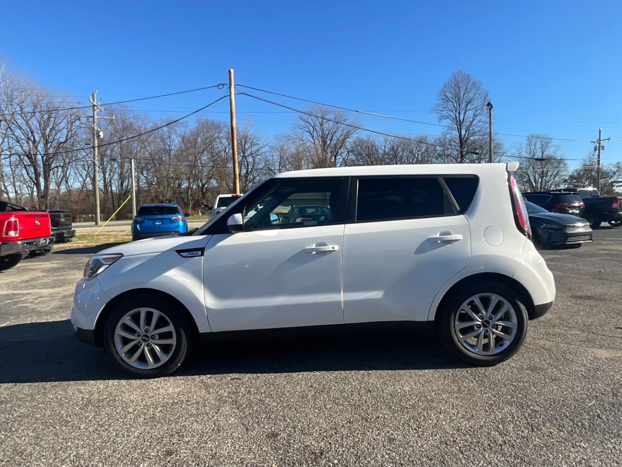 Kia Soul + 2019