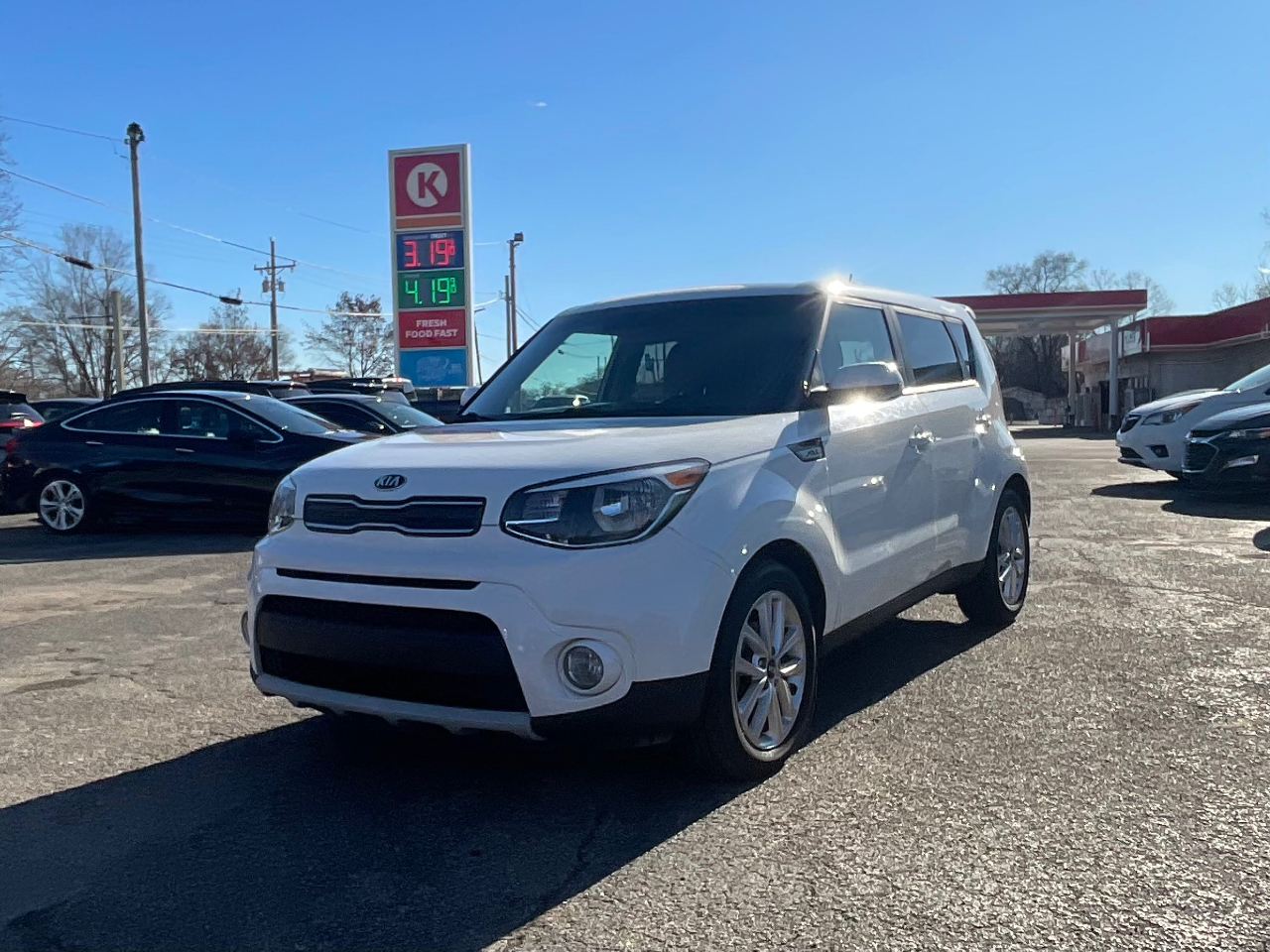 Kia Soul + 2019