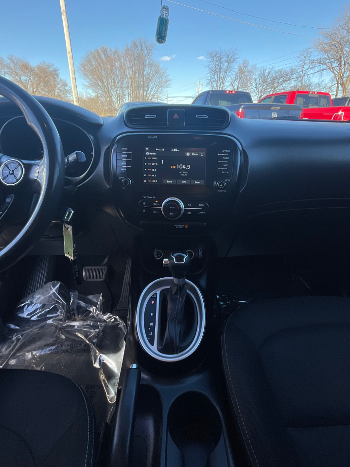 Kia Soul + 2019