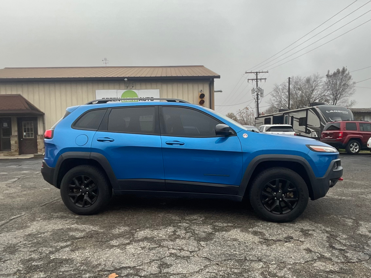 Jeep Cherokee Trailhawk 4WD 2017