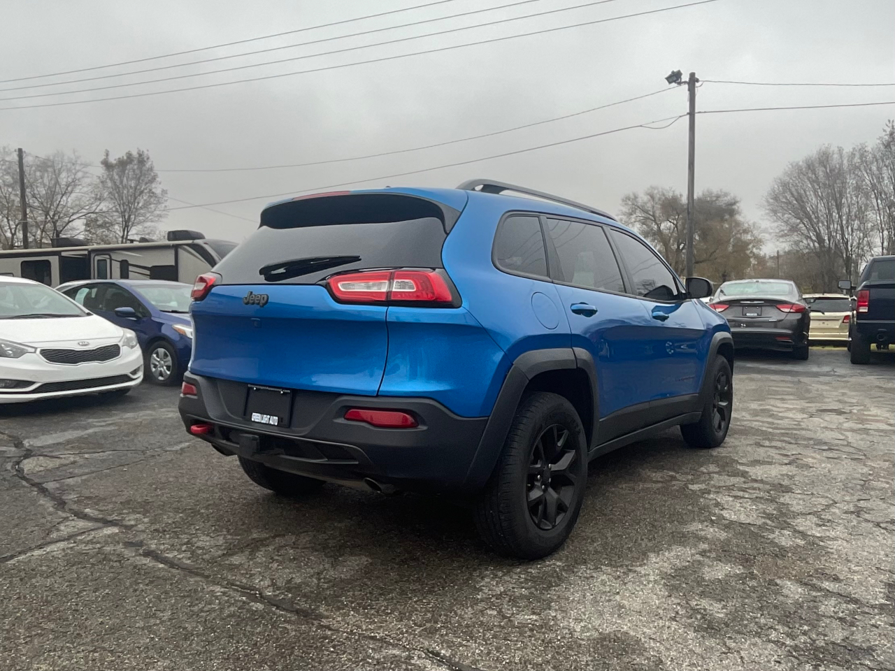 Jeep Cherokee Trailhawk 4WD 2017