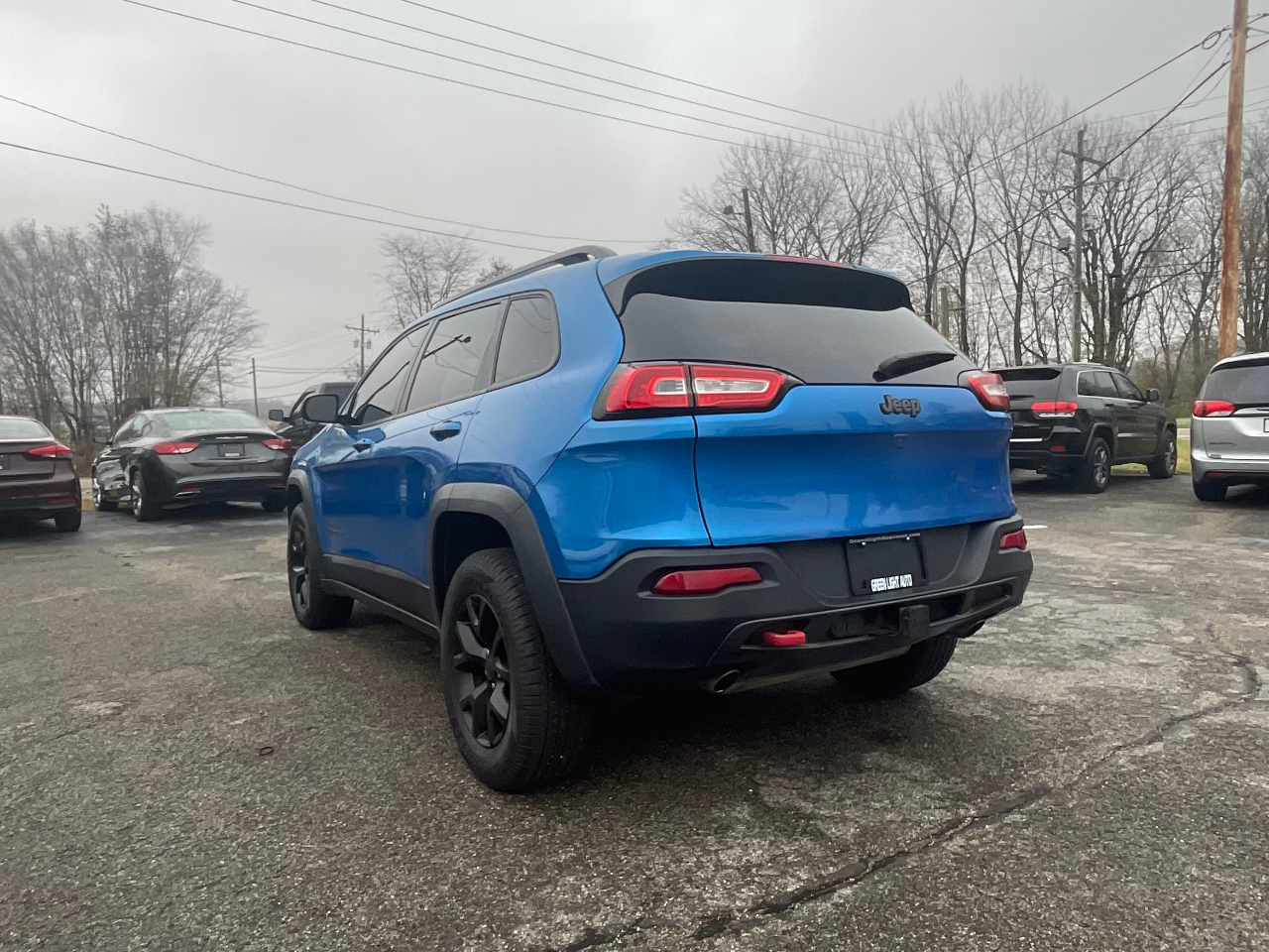 2017 Jeep Cherokee Trailhawk photo 4