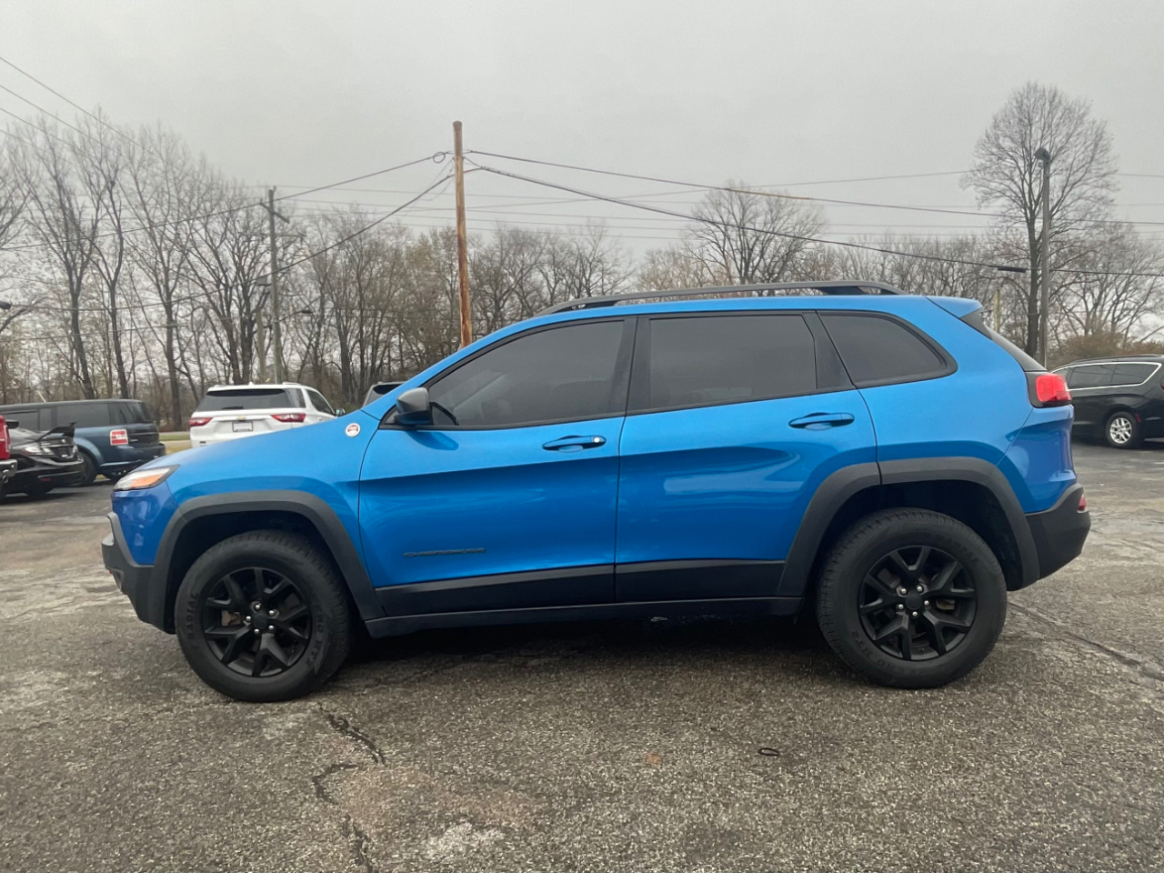 Jeep Cherokee Trailhawk 4WD 2017
