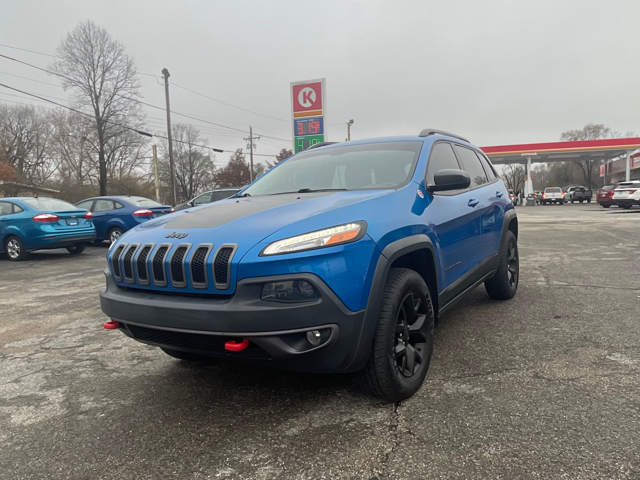Jeep Cherokee Trailhawk 4WD 2017