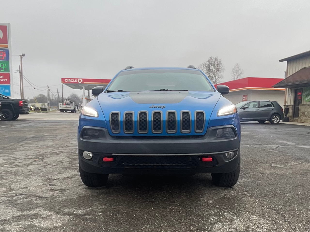 Jeep Cherokee Trailhawk 4WD 2017
