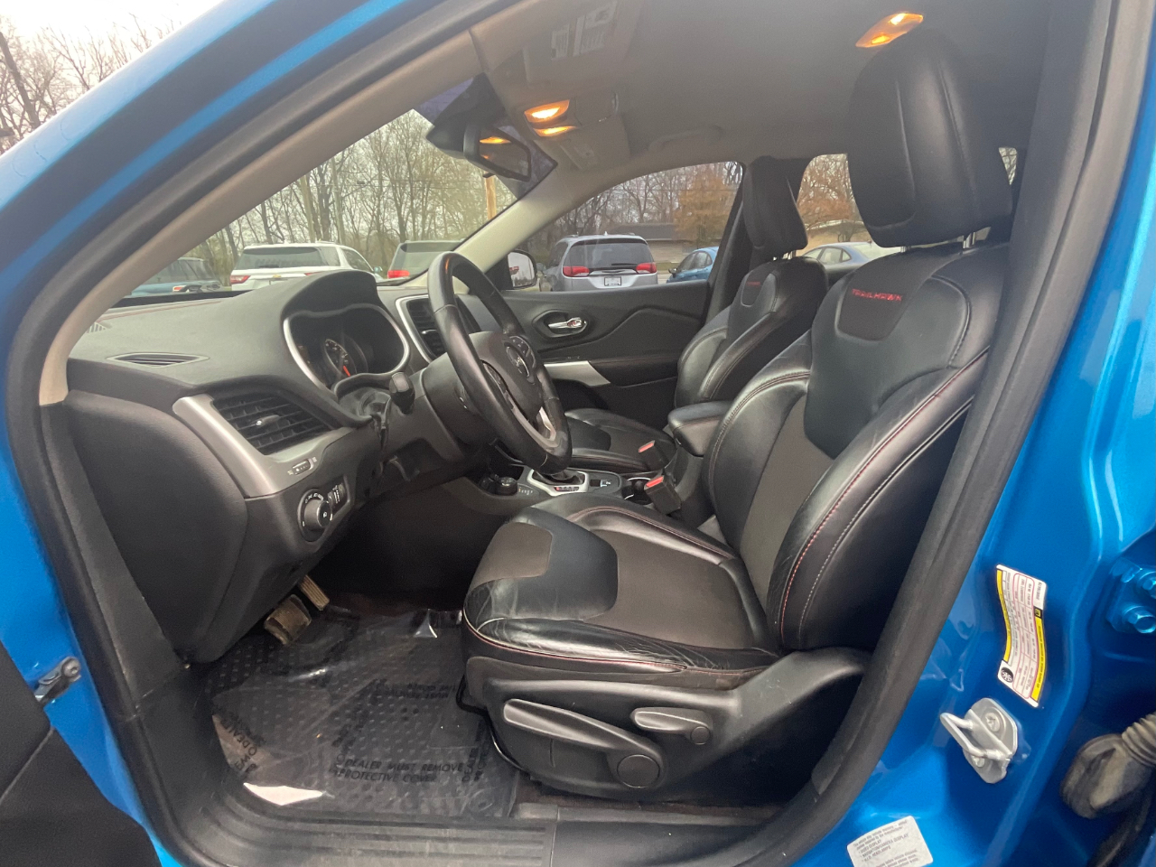 Jeep Cherokee Trailhawk 4WD 2017