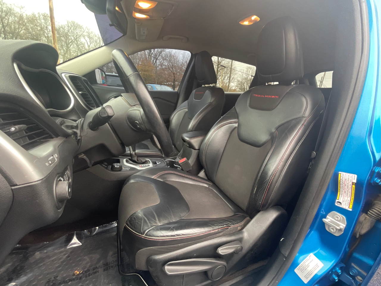 Jeep Cherokee Trailhawk 4WD 2017