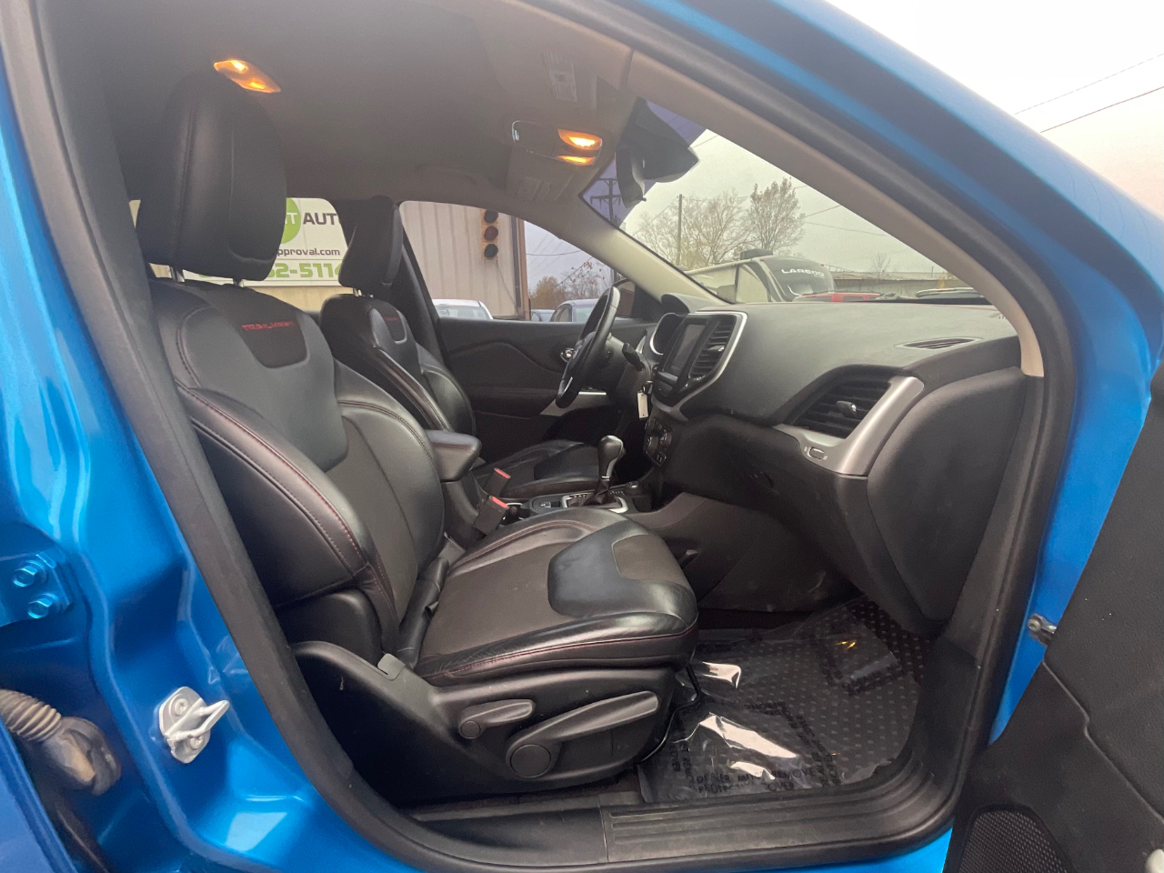 Jeep Cherokee Trailhawk 4WD 2017