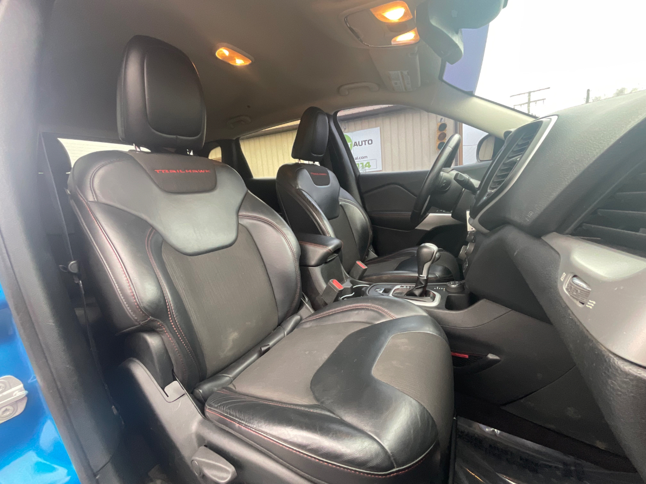 Jeep Cherokee Trailhawk 4WD 2017