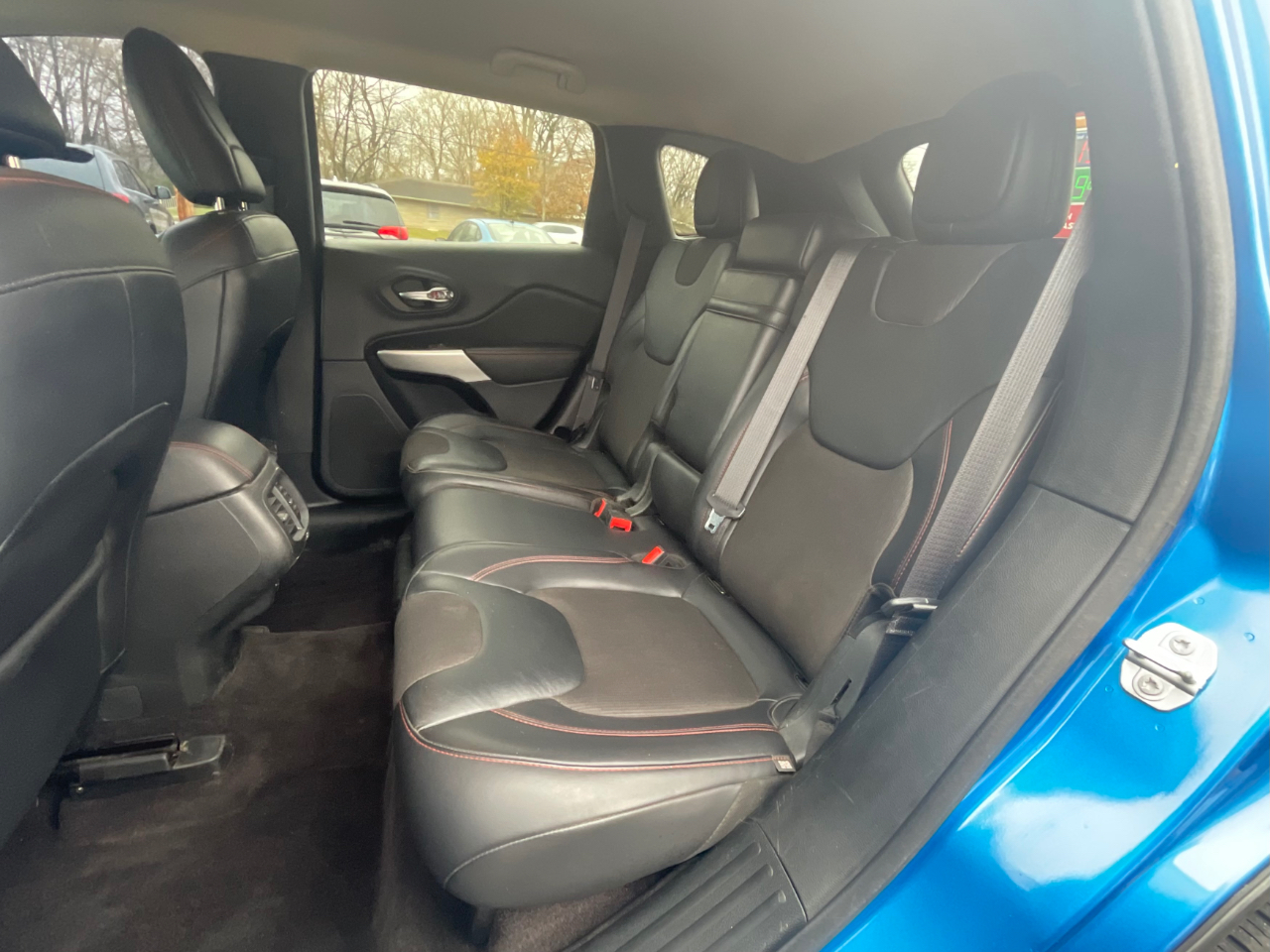 Jeep Cherokee Trailhawk 4WD 2017