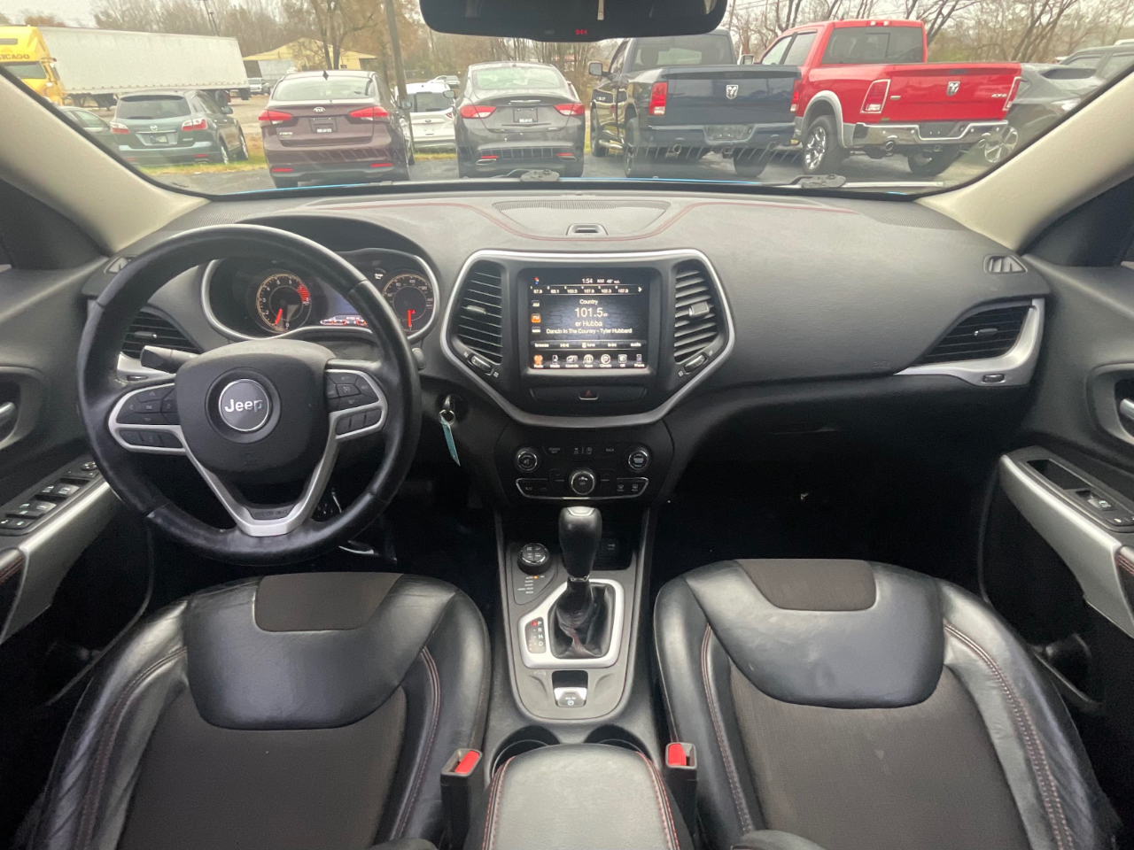 Jeep Cherokee Trailhawk 4WD 2017