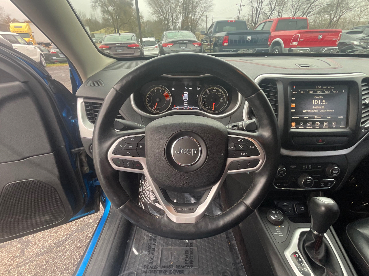 Jeep Cherokee Trailhawk 4WD 2017