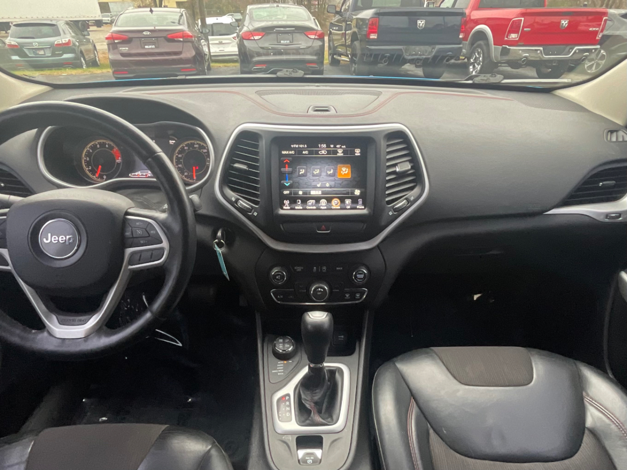 Jeep Cherokee Trailhawk 4WD 2017