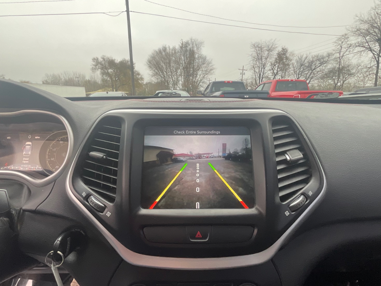 Jeep Cherokee Trailhawk 4WD 2017