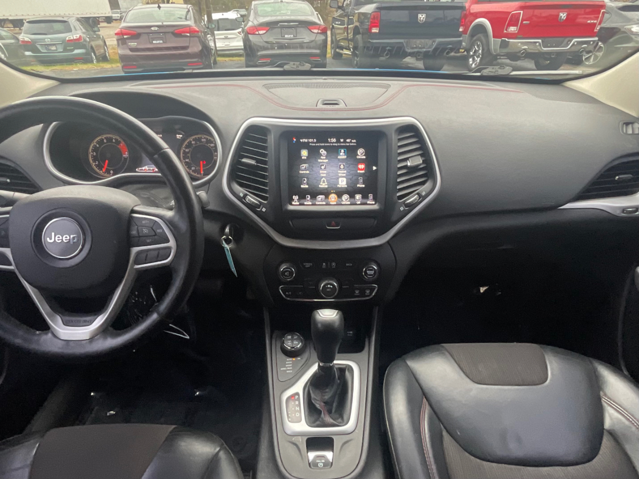 Jeep Cherokee Trailhawk 4WD 2017