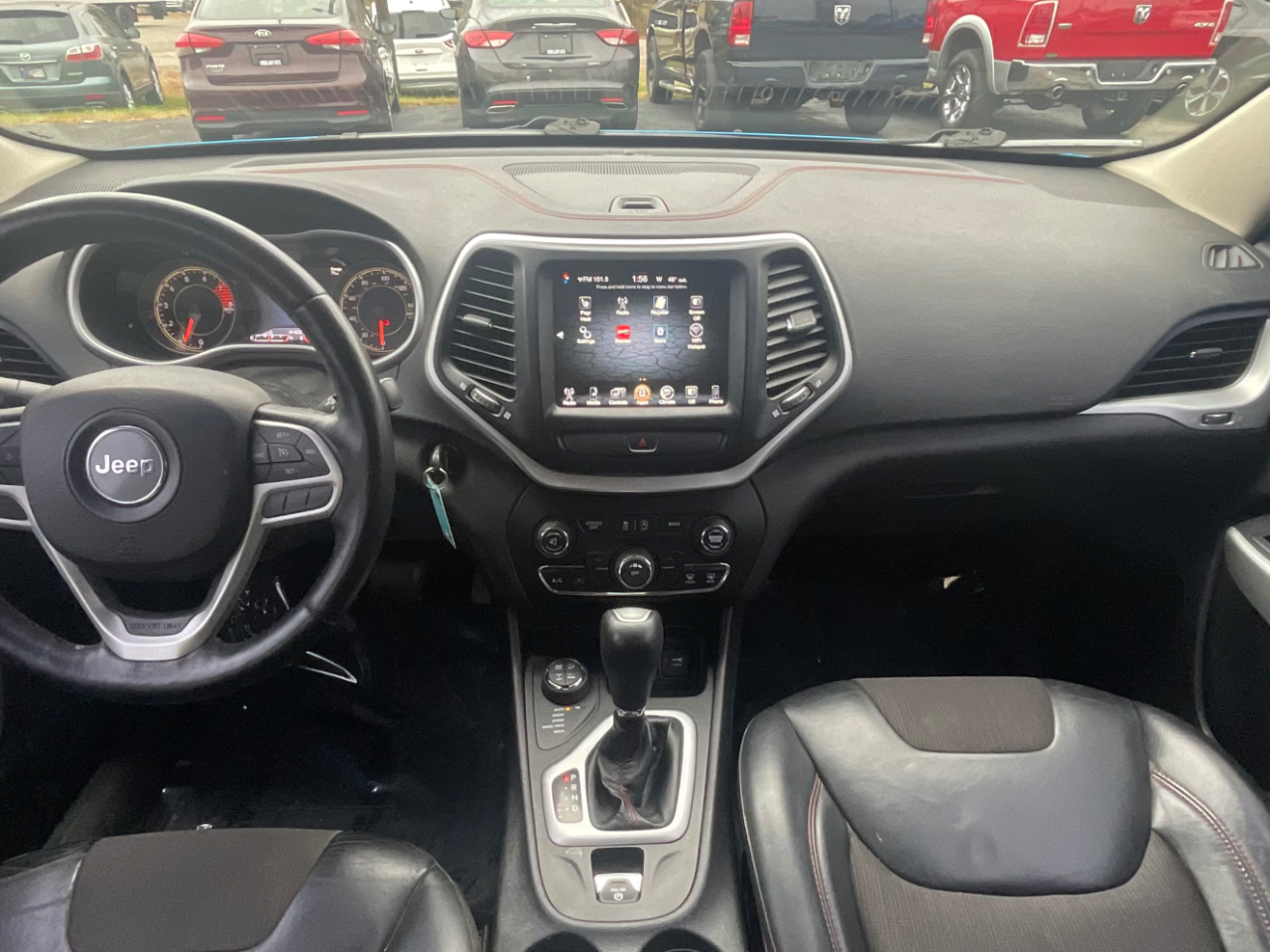 Jeep Cherokee Trailhawk 4WD 2017