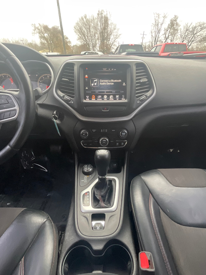 Jeep Cherokee Trailhawk 4WD 2017