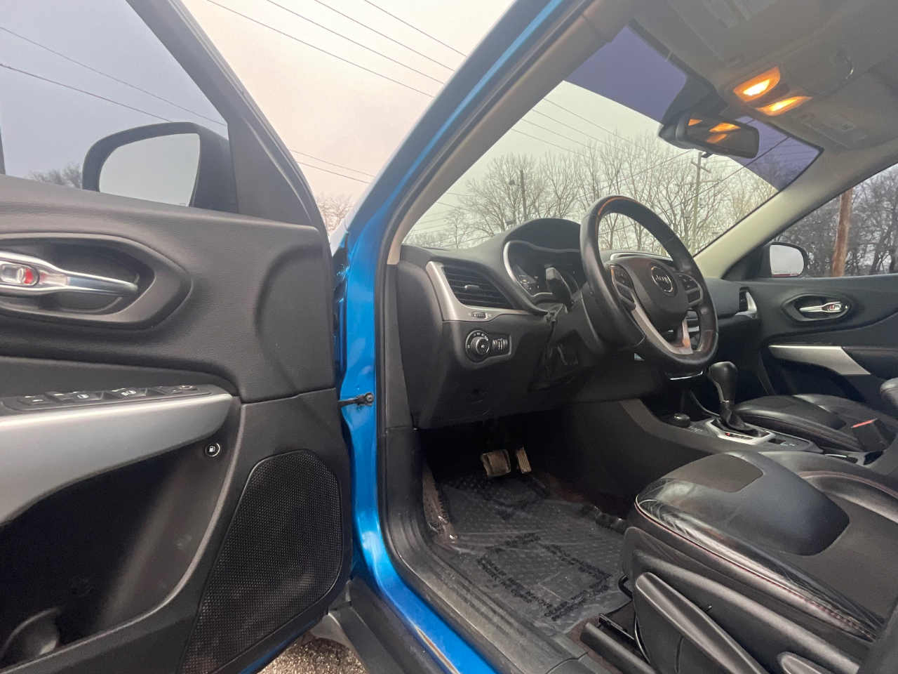 Jeep Cherokee Trailhawk 4WD 2017