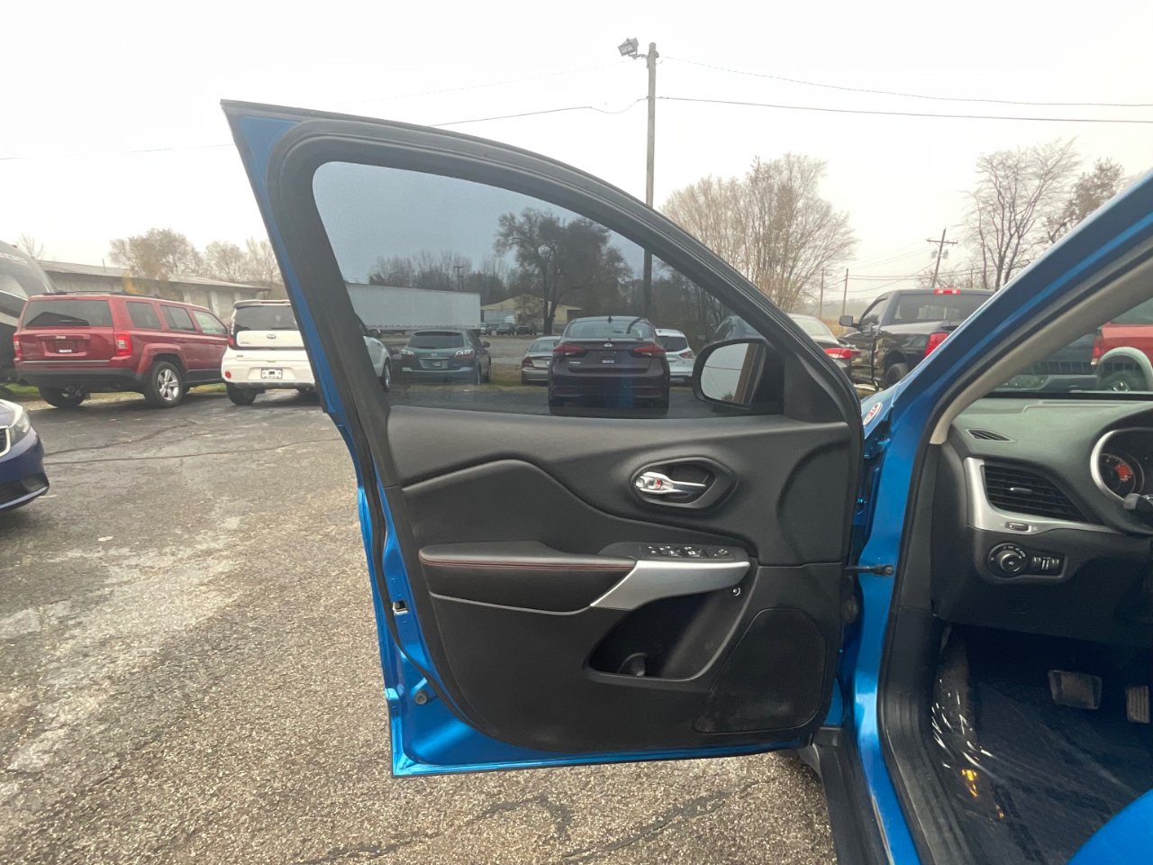 Jeep Cherokee Trailhawk 4WD 2017