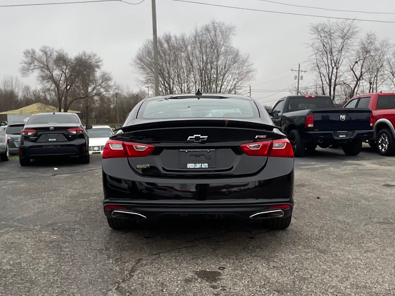 2020 Chevrolet Malibu RS photo 2