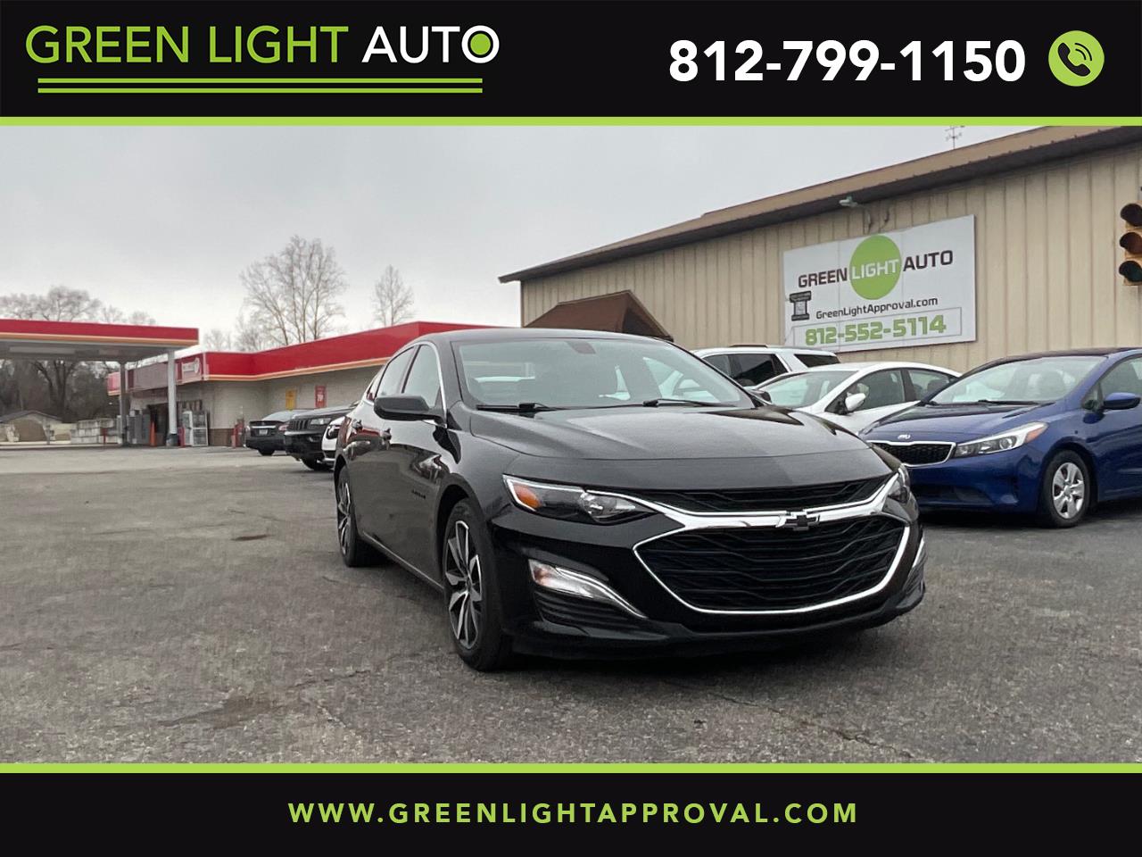 2020 Chevrolet Malibu RS