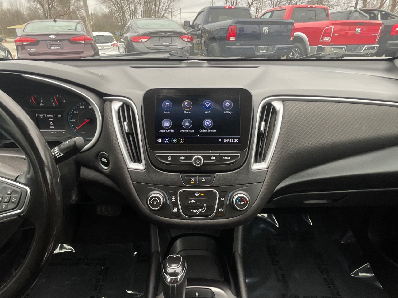 Chevrolet Malibu RS 2020