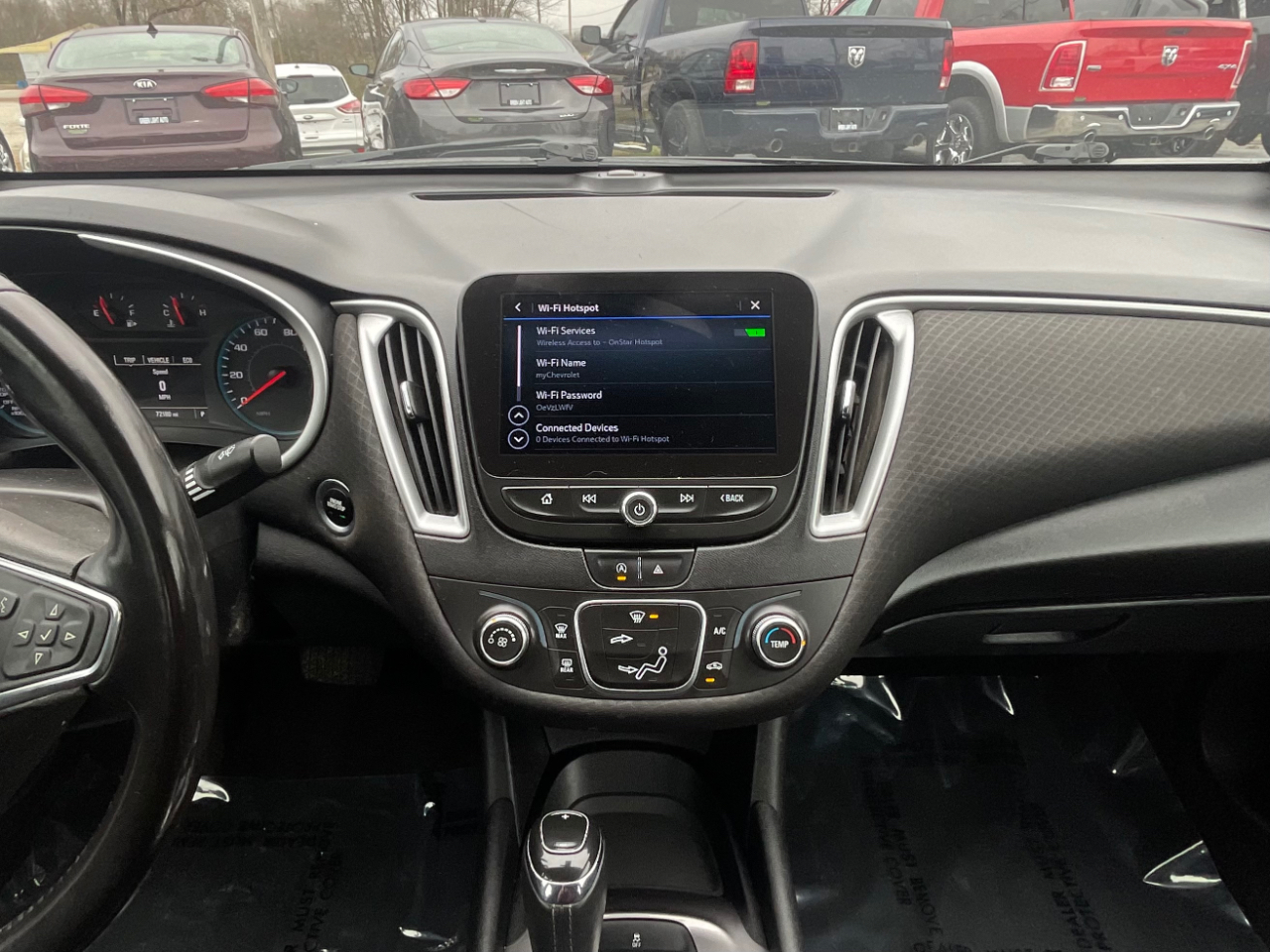 Chevrolet Malibu RS 2020