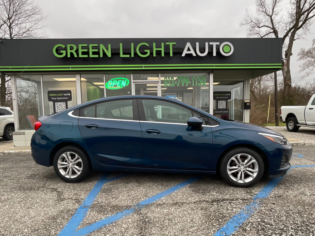Chevrolet Cruze LT Auto 2019