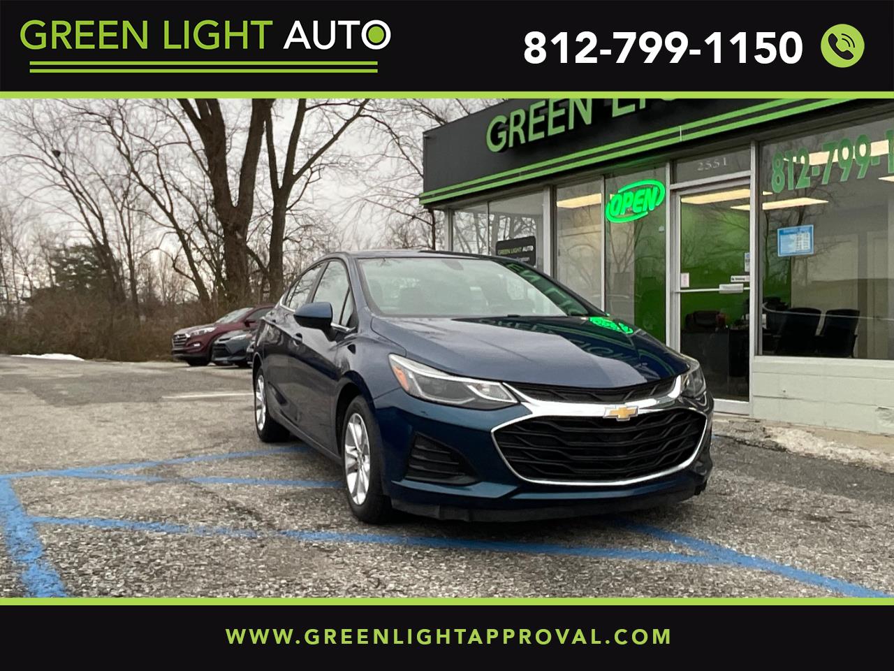 2019 Chevrolet Cruze LT Auto