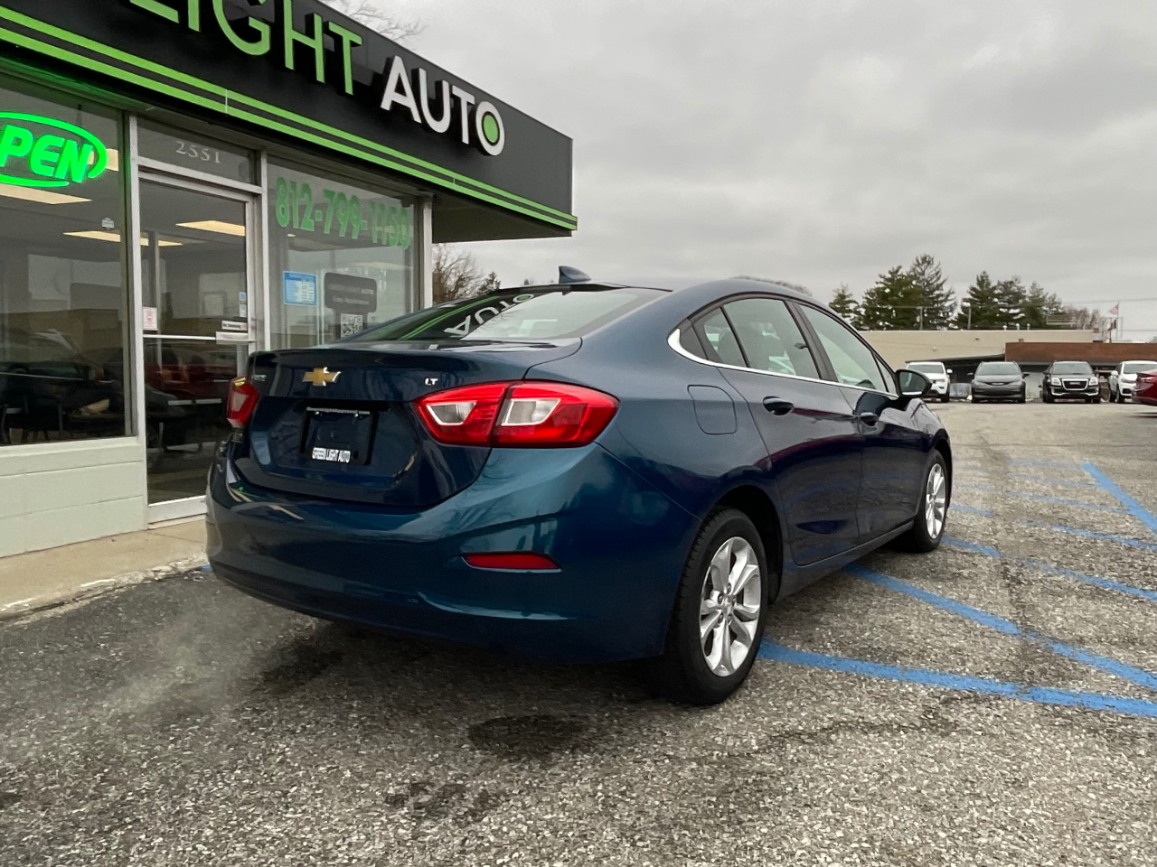 Chevrolet Cruze LT Auto 2019