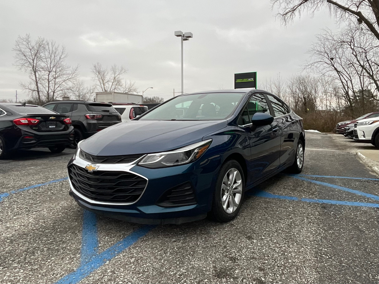 Chevrolet Cruze LT Auto 2019