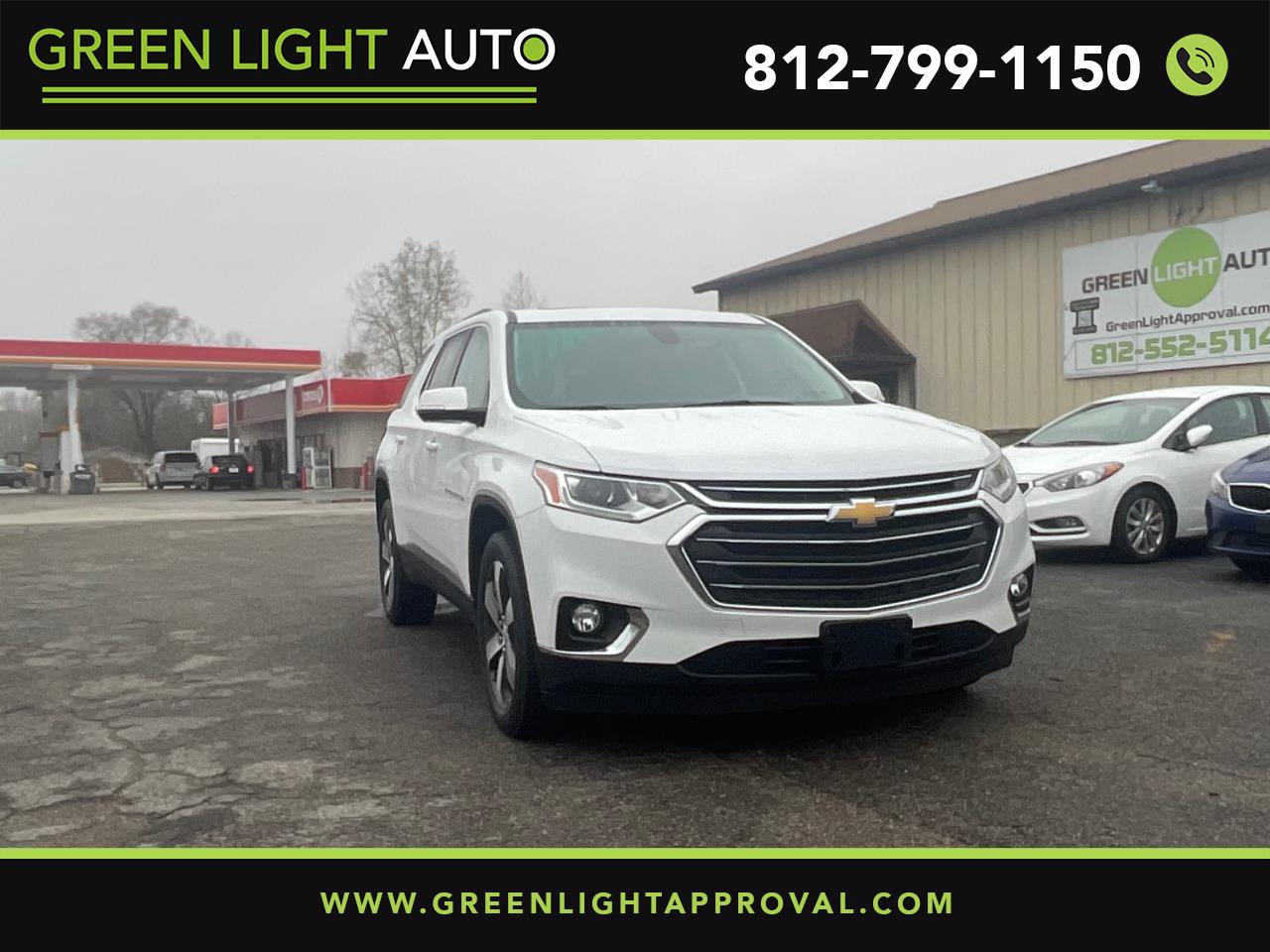 2018 Chevrolet Traverse LT Feather AWD